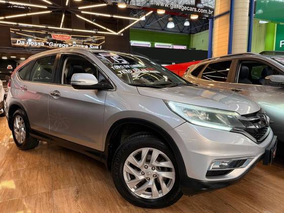 HONDA CRV 2.0 EXL 4X4 16V FLEX 4P AUTOMÁTICO